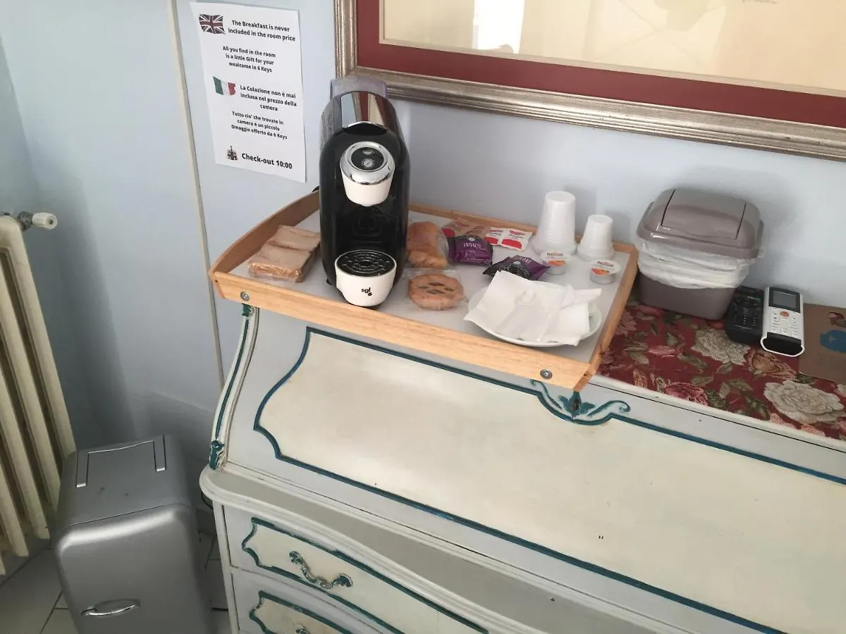 Bed & Breakfast Bed and Breakfast 6 Keys Pisa